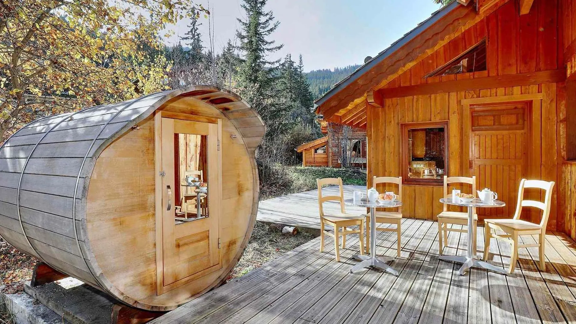Chalet De Luxe 8 Chambres Avec Sauna Et Parking A Courchevel La Tania - Fr-1-575-232 France