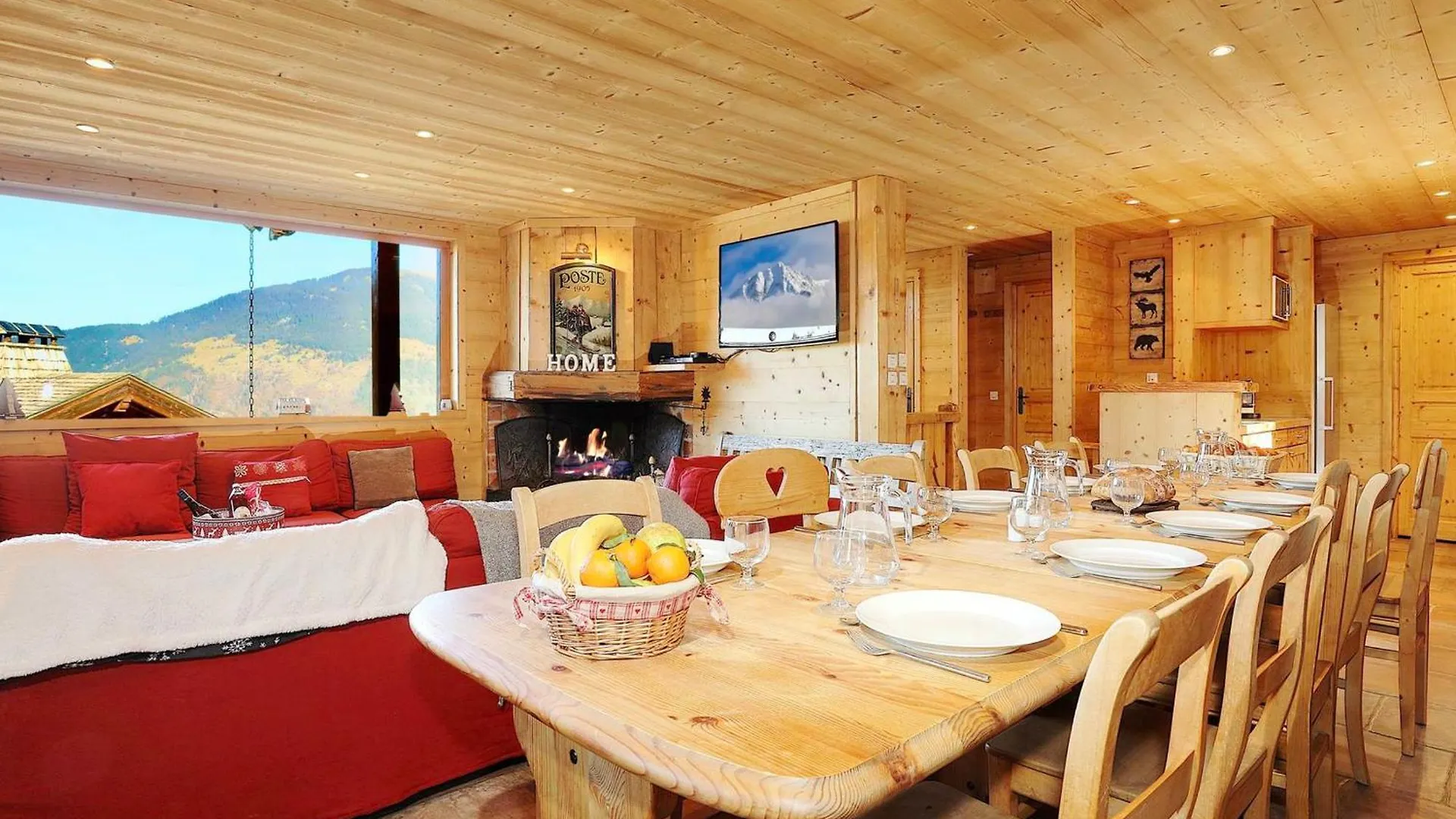 Chalet De Luxe 8 Chambres Avec Sauna Et Parking A Courchevel La Tania - Fr-1-575-232
