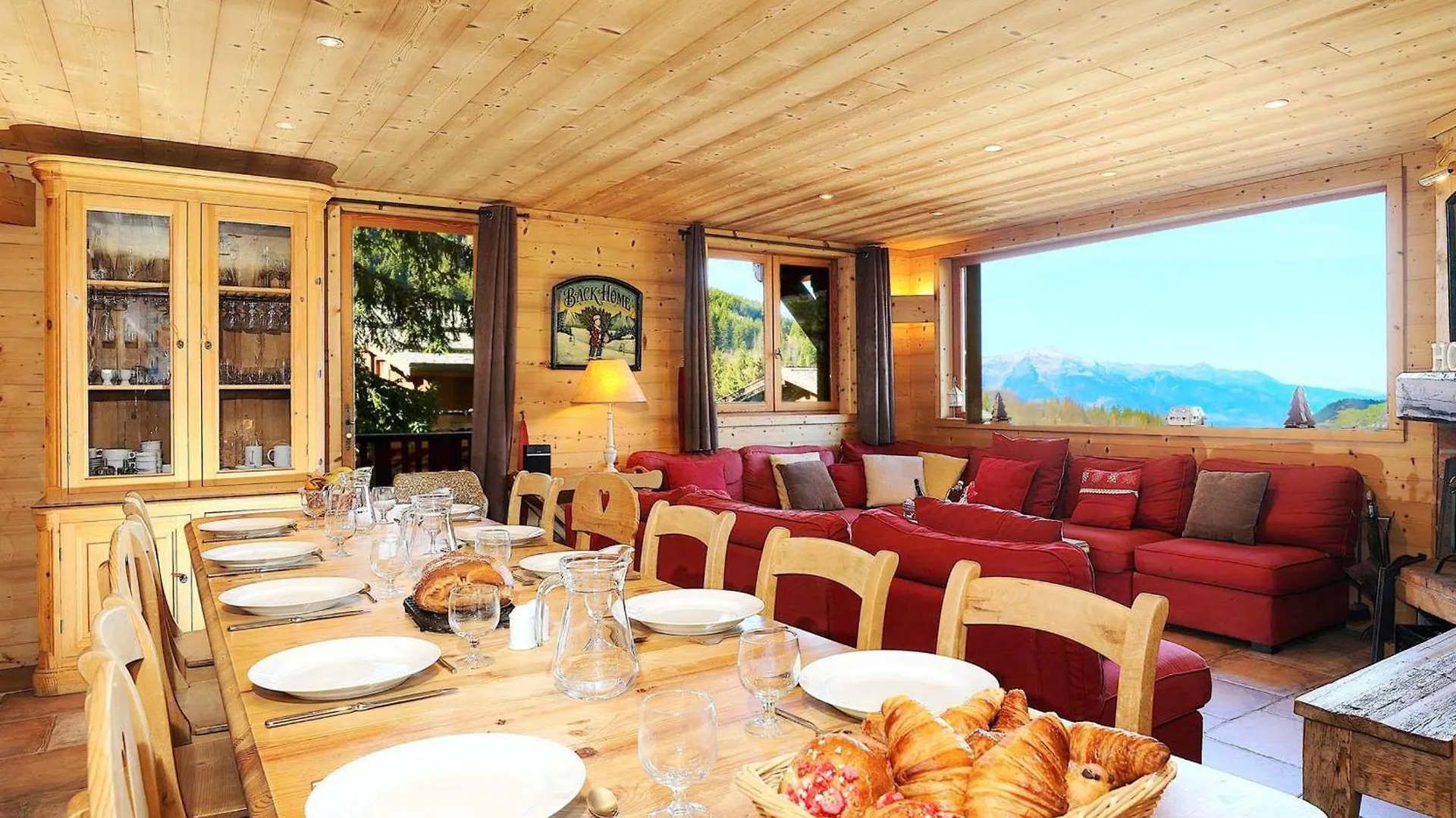 Chalet De Luxe 8 Chambres Avec Sauna Et Parking A Courchevel La Tania - Fr-1-575-232