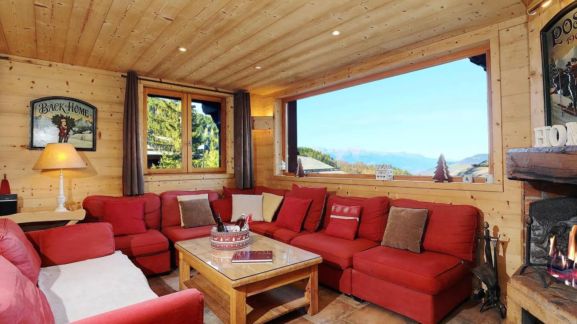 Chalet De Luxe 8 Chambres Avec Sauna Et Parking A Courchevel La Tania - Fr-1-575-232 location